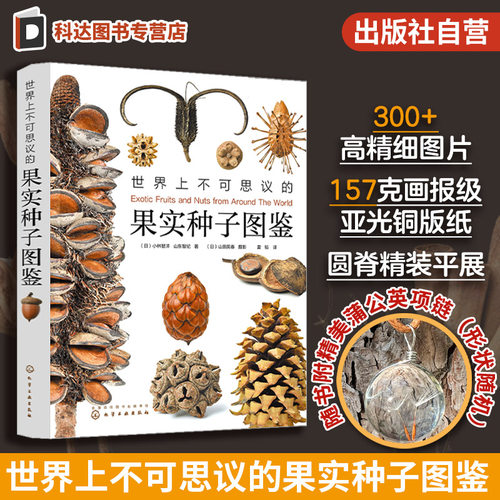 世界上不可思议的果实种子图鉴