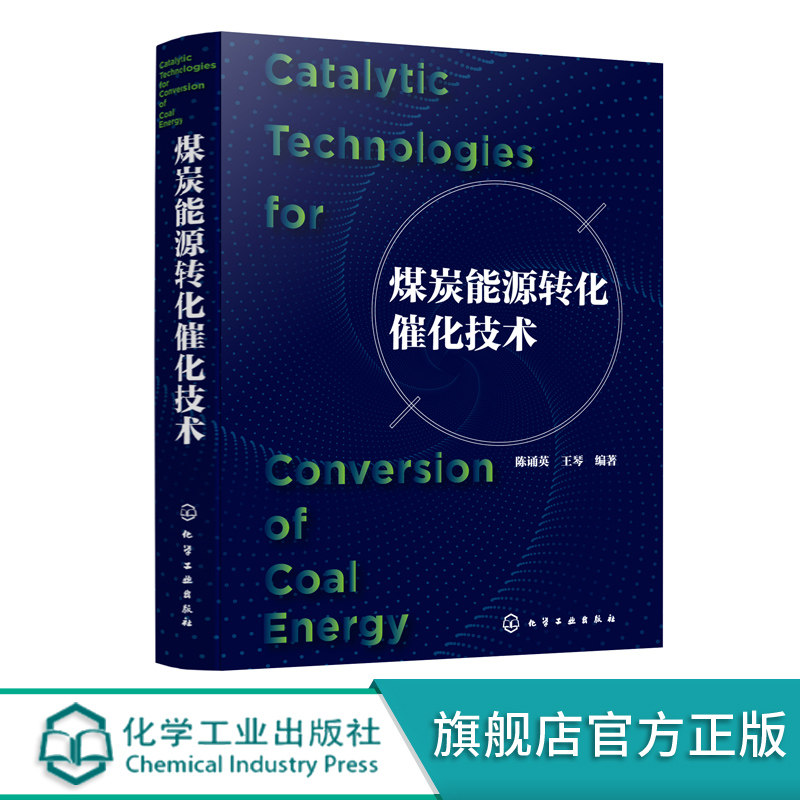 煤炭能源转化催化技术 固体煤炭转化为电能热能气体 液体燃料化学能及机械能过程中关键催化技术 煤气化合成气净化催化技术应用书