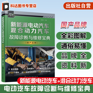 国产品牌 车型 系统结构原理 30多个品牌近60款 三电维修资料 部件功能特性讲解 新能源电动汽车混合动力汽车故障诊断与维修宝典