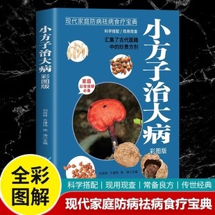 小方子治大病正版名老中医验方大全偏方秘方验方大全老中医药方大全名医秘验方中医秘方全书保健养生中医秘方验方中草药知识书籍