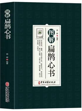 正版 图解扁鹊心书 白话图解原文+注释+译文 中医基础理论知识入门经典医学书 伤寒杂病论人体经络穴位针灸灸学教程中草药方剂书籍