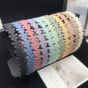 韩版简约发箍女发箍洗脸可爱超萌带齿防滑夹子发卡气质头箍头饰女