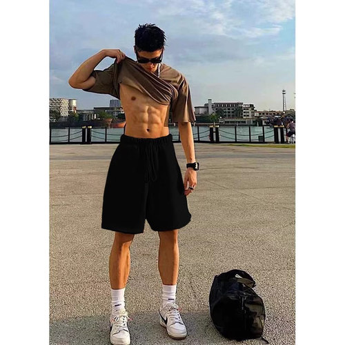 男vibe小众百搭休闲美式短裤