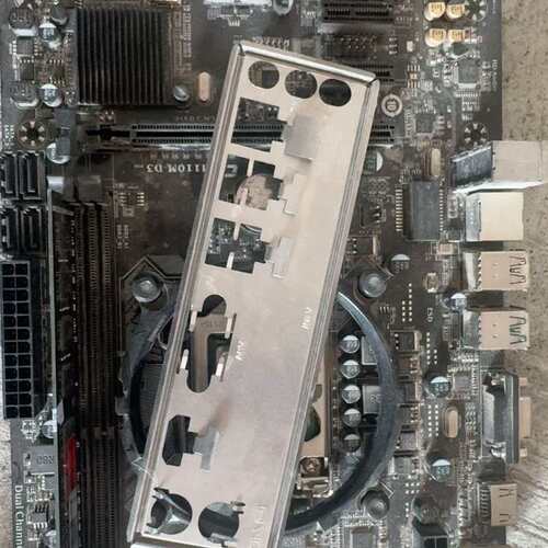 议价一张h110主板+一张G3900cpu，下来，主板和c