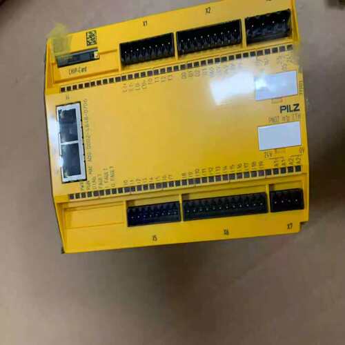 议价德国PILZ皮尔兹安全继电器PNOZ m1p ETH型号7