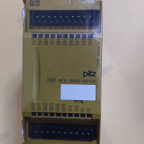 议价德国皮尔兹PILZ安全继电器PNOZ mc1p coated
