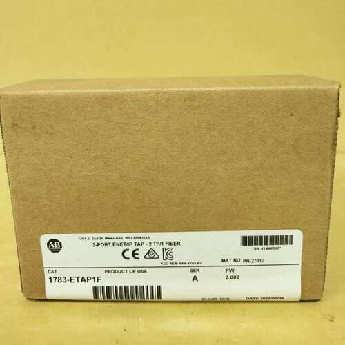 议价1783-ETAP1P Allen Bradley 全新