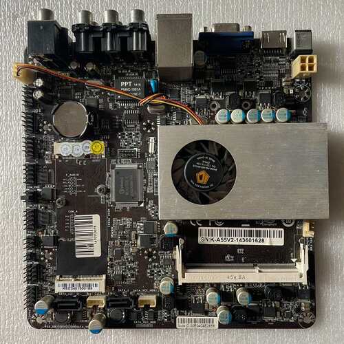 议价K-A55V2 主板 点亮