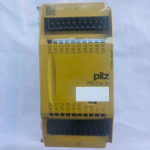 议价德国皮尔兹PNOZ mc1p安全继电器型号7737002