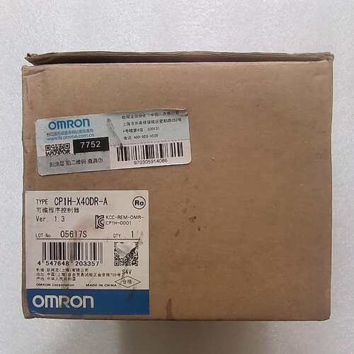 议价欧姆龙 CP1H-X40DR-A 全新正