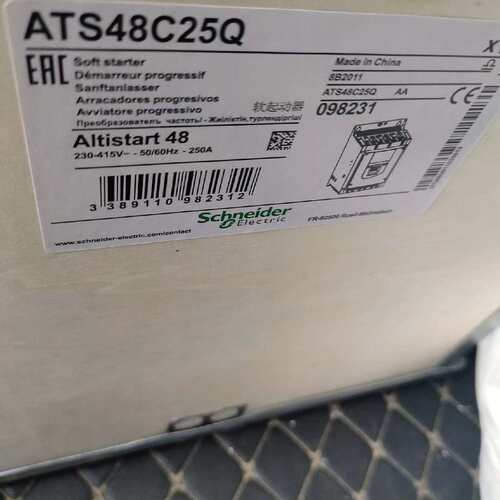 议价施耐德软启动器ATS48C11Q