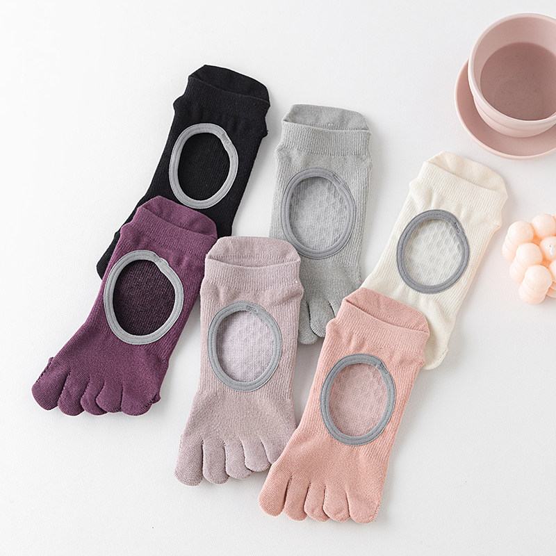 瑜伽袜五指春夏夏季薄款防滑女士专业普拉提室内健身五趾船袜分趾,女士内衣/男士内衣/家居服,船袜,淘宝优惠券,粉丝福利购,淘宝优惠卷