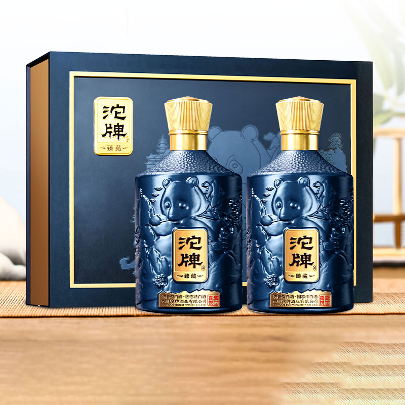 沱牌舍得52度浓香型白酒礼盒送礼