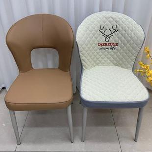 镂空弧形椅子套罩全包防滑高端轻奢北欧餐椅套四季 新款 通用坐垫
