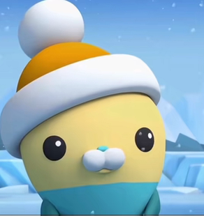 海底小纵队小萝卜公仔娃娃