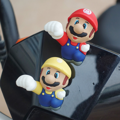 电动车马里奥装饰车贴