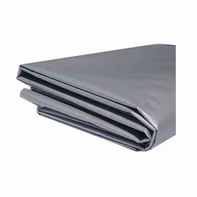 防晒全遮光窗帘遮光布卧室阳台飘窗隔热免打孔安装加厚挡光遮阳布