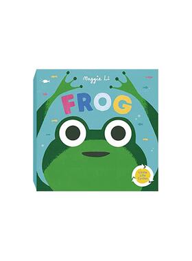 Little Life Cycles:Frog 小生命周期：虫子 纸板原版引进