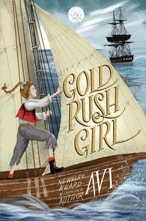 淘金热潮中 Girl 女孩 精装 引进 Gold 原版 Rush