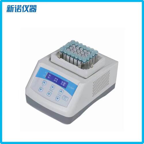 上海新诺恒温混匀仪BL-100A加热型带震荡恒温金属浴