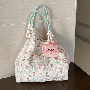 伴手礼女伴娘盒子空盒手提包包实用礼品袋礼物盒小众高级结婚婚礼