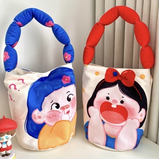 手提包包伴手礼女伴娘盒子空盒礼品袋子婚礼小众高级感实用礼物盒