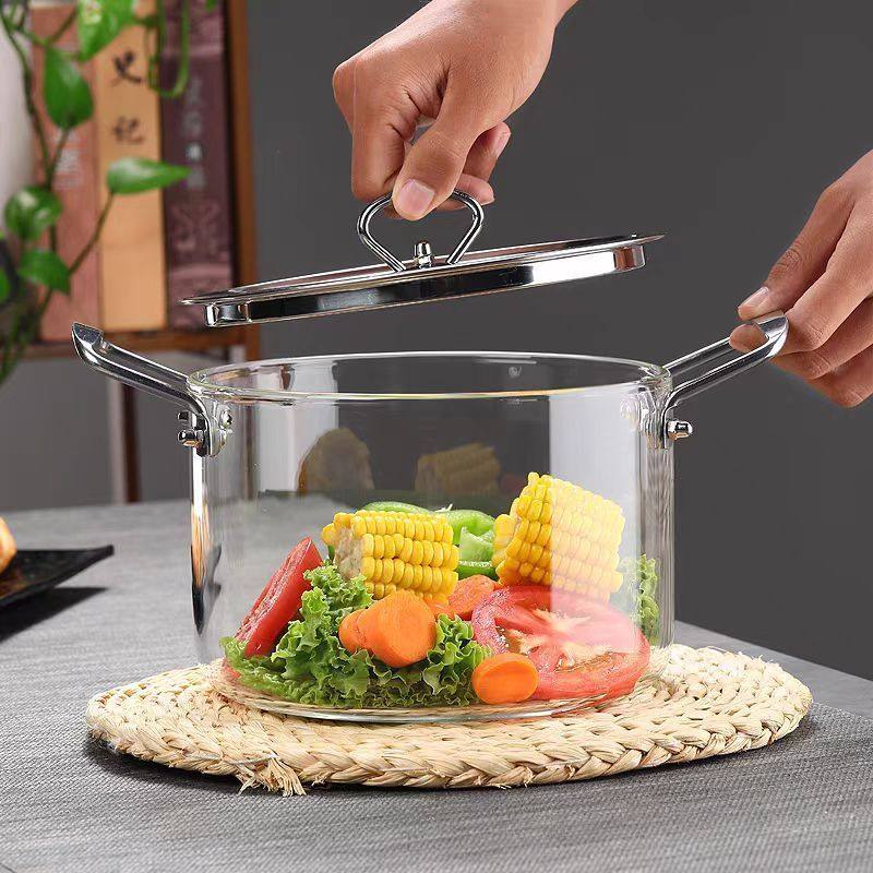 高硼硅奶锅玻璃锅耐热家用透明汤锅明火电陶炉耐高温煮锅泡面锅,厨房/烹饪用具,汤锅/汤桶/卤肉桶,淘宝优惠券,粉丝福利购,淘宝优惠卷