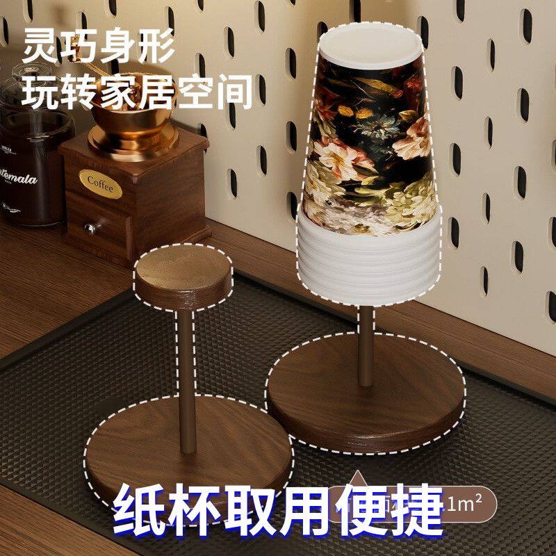 一次性杯子取杯器桌面收