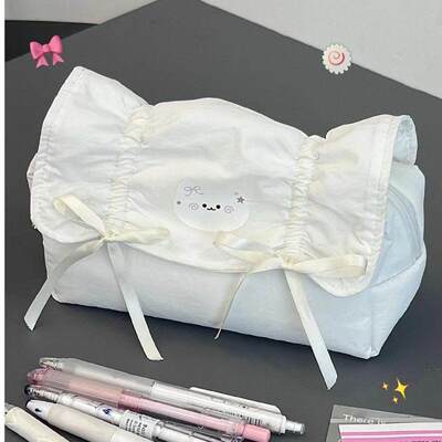 新款蝴蝶结奶呼呼芭蕾笔