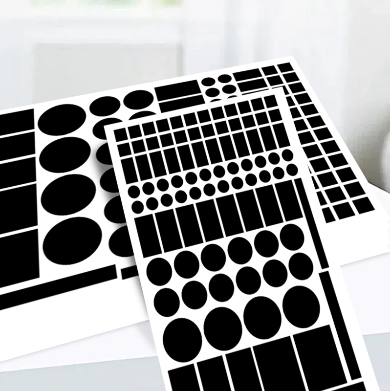 米乐奇显示灯防晃眼不透光贴纸