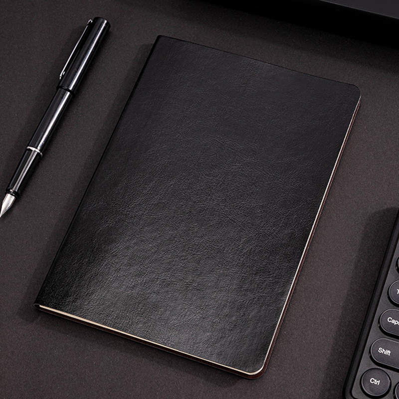 得力皮面7996商务笔记本