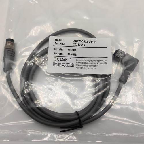 现货XS5W-D421 D422-B81 C81 D81 E81 F81 G81 J81-F SA连接线