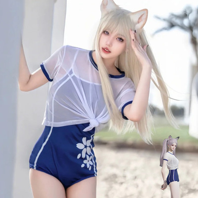 永劫无间cosplay服装土御门胡桃