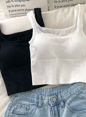 方领无钢圈 收腹背心Square-collar waistcoat without underwire