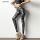 stretch pants弹力紧身款 foil Skinny snake yoga 烫金蛇纹瑜伽裤