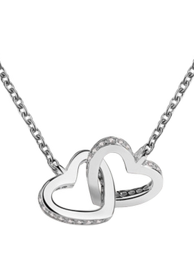 伊生爱不离不弃项链送给心爱的人