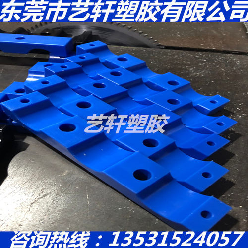 专用汽车加工CNC零配件蓝色PPA棒特氟龙超耐磨PET板PBT棒进口零切