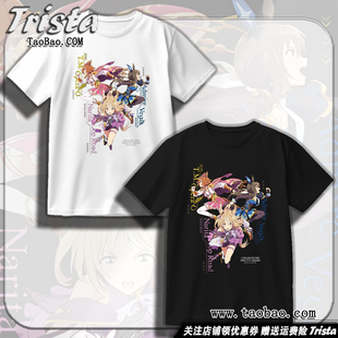 赛马娘周边衣服成田路 好歌剧痛衣动漫夏装纯棉男士短袖T恤上衣潮