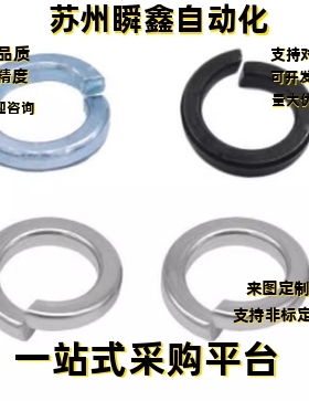 弹簧垫圈TBN44-30 1.6 2 2.5 3 33 36 4 5 6 8 10 12 14 16 18 20