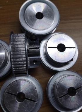 夹持型同步带轮HTCPA40-S5M100-12/16 HTCPA40-S5M150-12/15/16