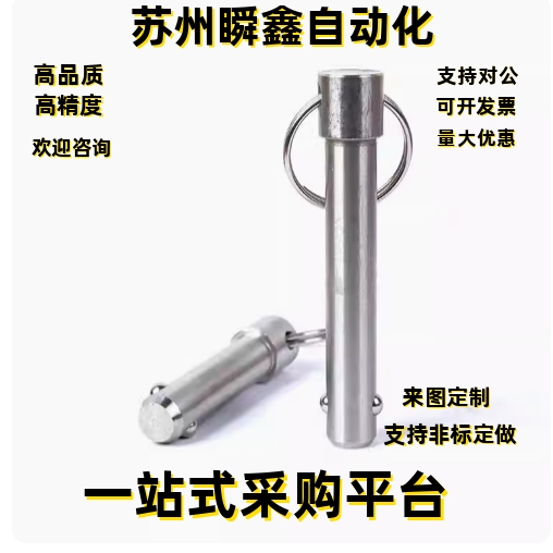 球头锁紧销BLPS10 5 6 8 12 16-50 25 30 40 60