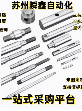 导向轴SHG01-D8 D35 D40 D50 D10 D12 D13-L20-E2-P6-M3-N3-S0