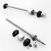 140 100 120 110 150 滚珠丝杆LCB67 170 L80 160 130