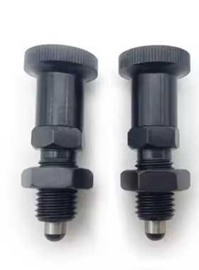 ZAG03分度销PXAT碳钢锥度ZAG13细牙旋钮柱塞 PXKT5/6/8/10/12/16L