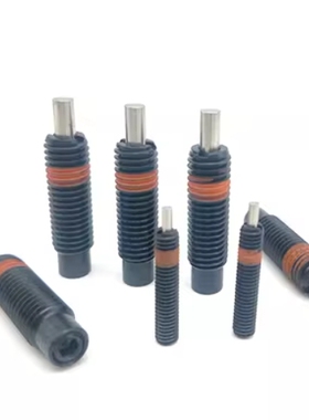 PJLF5/6/8/10/12-3/5/10粗牙弹簧柱塞ZAW01-M5 6 8 10 12-H3 5 10