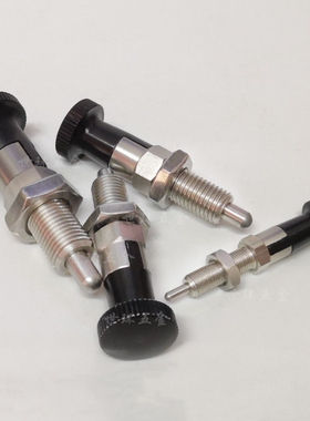 PXYAT旋钮柱塞标准型自锁锥销型PXYKT5/6/8/10/12