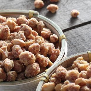 花生米5斤100g包装广东潮汕特产香酥脆配酒油炸花生米下酒菜