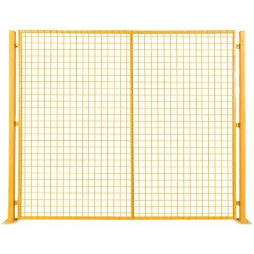 广西工厂仓库无缝车间隔离网安全设备隔断防护网冲孔车间隔离护栏