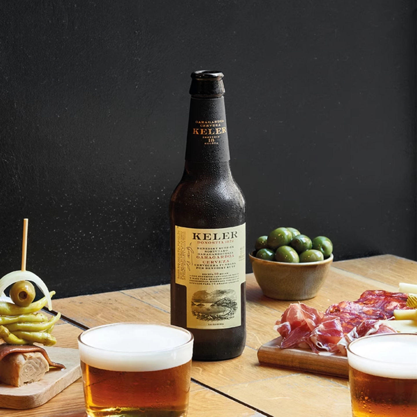 高度拉格开勒西班牙进口黄啤酒