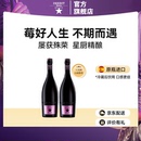 艾帝达姆小莓好草莓味精酿果味啤酒750ml新年元 旦年终大促